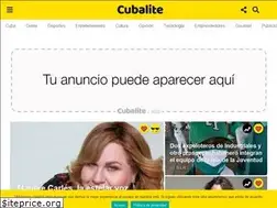 Sites similar to cubalite.com