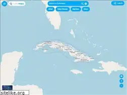 Sites similar to cubamaps.travel