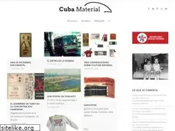 Sites similar to cubamaterial.com