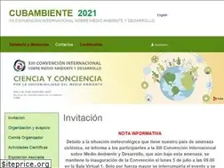 Sites similar to cubambiente.com