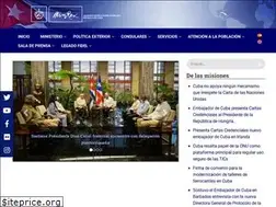 Sites similar to cubaminrex.cu