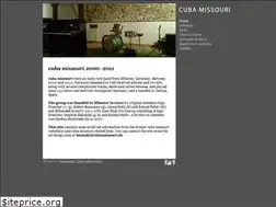 Sites similar to cubamissouri.de