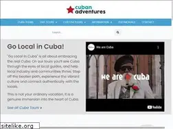 Sites similar to cuban-adventures.com