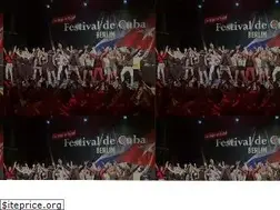 Sites similar to cuban-festival-berlin.de