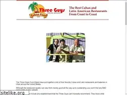 Sites similar to cuban-food-usa.com