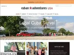 Sites similar to cubanadventuresusa.com