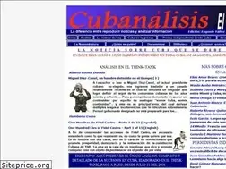 Sites similar to cubanalisis.com