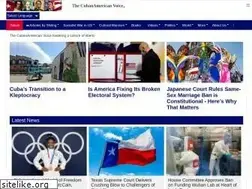 Sites similar to cubanamericanvoice.com