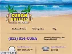 Sites similar to cubanbreezes.com