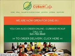 Sites similar to cubancafe.com