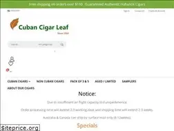 Sites similar to cubancigarleaf.com