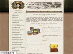 Sites similar to cubancigarlounge.com
