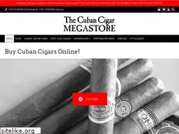 Sites similar to cubancigarmegastore.com