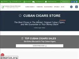 Sites similar to cubancigaronline.com