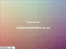 Sites similar to cubanconnection.co.za
