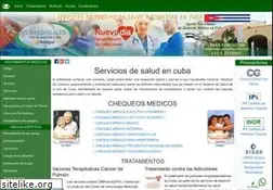 Sites similar to cubandhealth.com