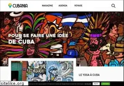 Sites similar to cubania.com