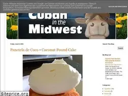 Sites similar to cubaninthemidwest.blogspot.com