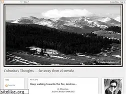 Sites similar to cubanitaincolorado.blogspot.com