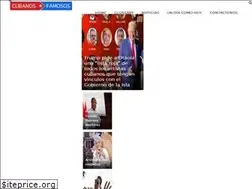 Sites similar to cubanosfamosos.com
