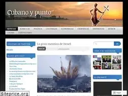 Sites similar to cubanoypunto.wordpress.com