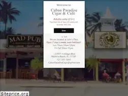 Sites similar to cubanparadise.com