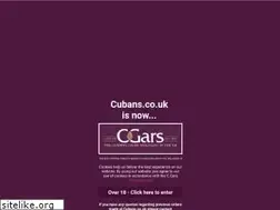 Sites similar to cubans.co.uk