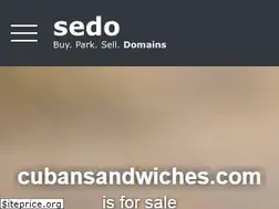 Sites similar to cubansandwiches.com