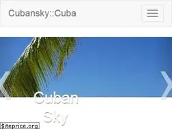 Sites similar to cubansky.com
