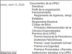 Sites similar to cubaperiodistas.cu