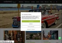 Sites similar to cubarealtours.com