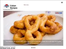 Sites similar to cubarecipes.org