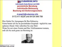 Sites similar to cubareise.info