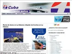 Sites similar to cubarentaautos.com