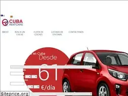 Sites similar to cubarentcars.com