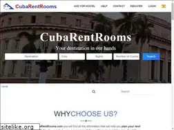 Sites similar to cubarentrooms.com