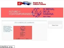 Sites similar to cubarte-francais.cult.cu