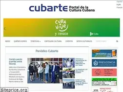 Sites similar to cubarte.cult.cu