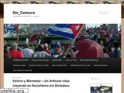 Sites similar to cubasincensura.wordpress.com