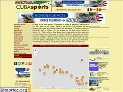 Sites similar to cubasports.com