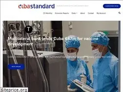 Sites similar to cubastandard.com