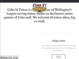 Sites similar to cubasttattoo.co.nz