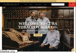 Sites similar to cubatobaccocigarco.com