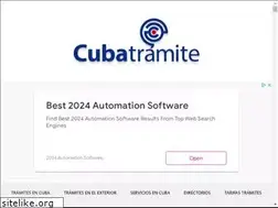 Sites similar to cubatramite.com