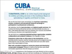 Sites similar to cubatravel.com