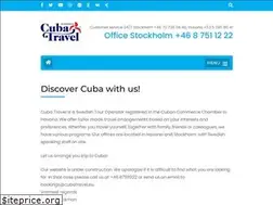 Sites similar to cubatravel.eu