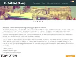 Sites similar to cubatravel.org