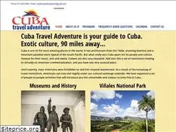 Sites similar to cubatraveladventure.com