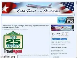 Sites similar to cubatravelforamericans.com