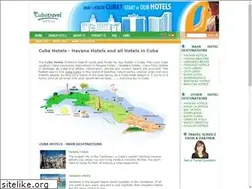 Sites similar to cubatravelhotels.com